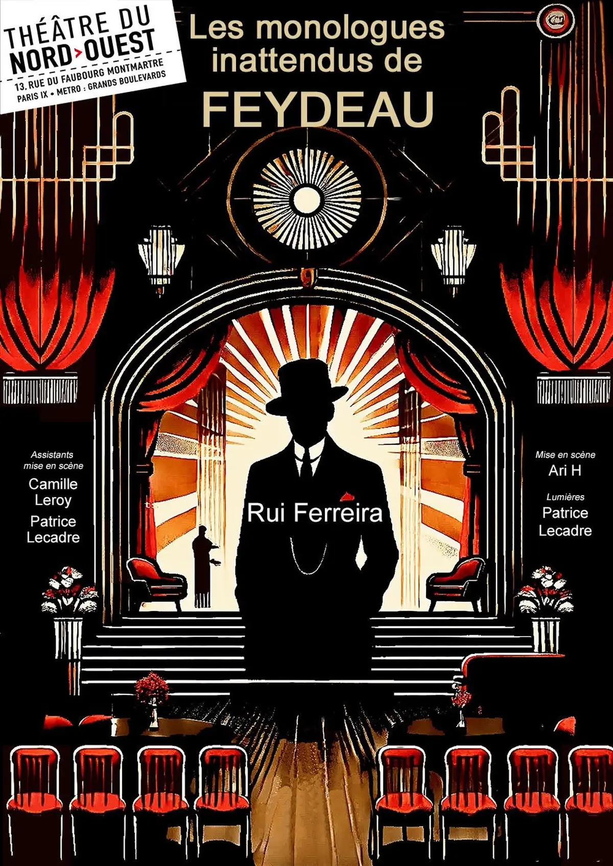 Les Monologues inattendus de Feydeau