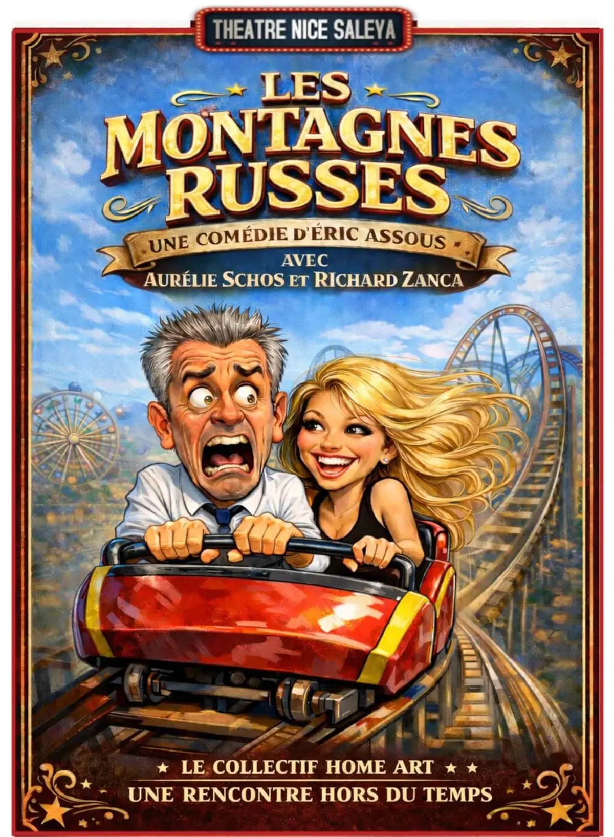 Les montagnes russes