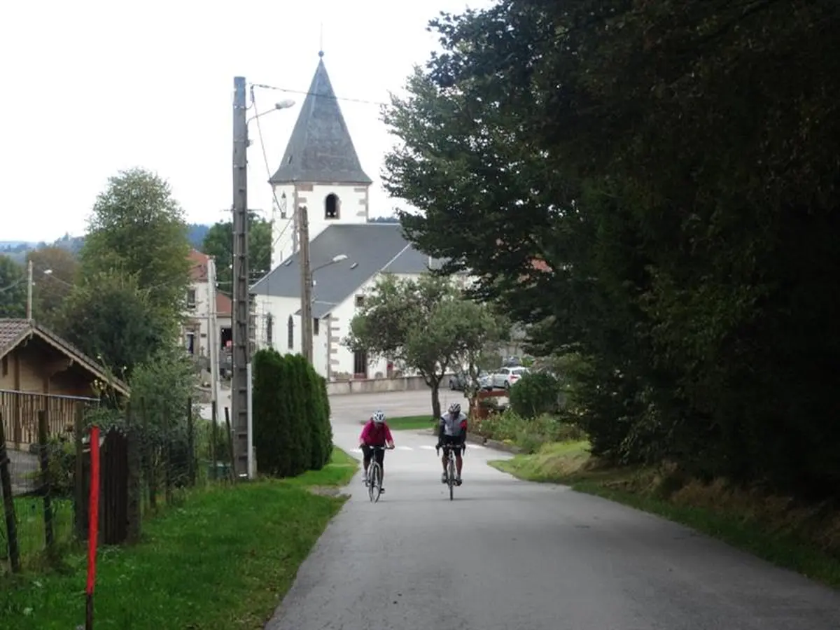 Les montées du Haut du Tôt - cyclotourisme