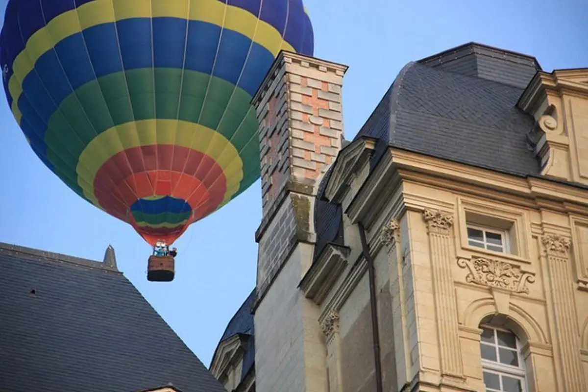 Les Montgolfiades du Ch&acirc;teau de Brissac