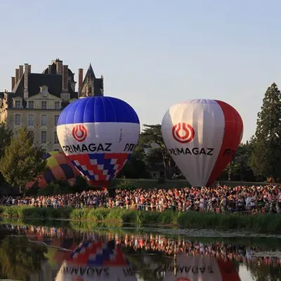 Les Montgolfiades du Château de Brissac