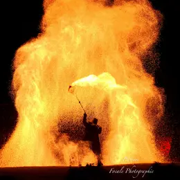 Les Monument'Arles - Spectacle de clôture - L'incandescence du temps
