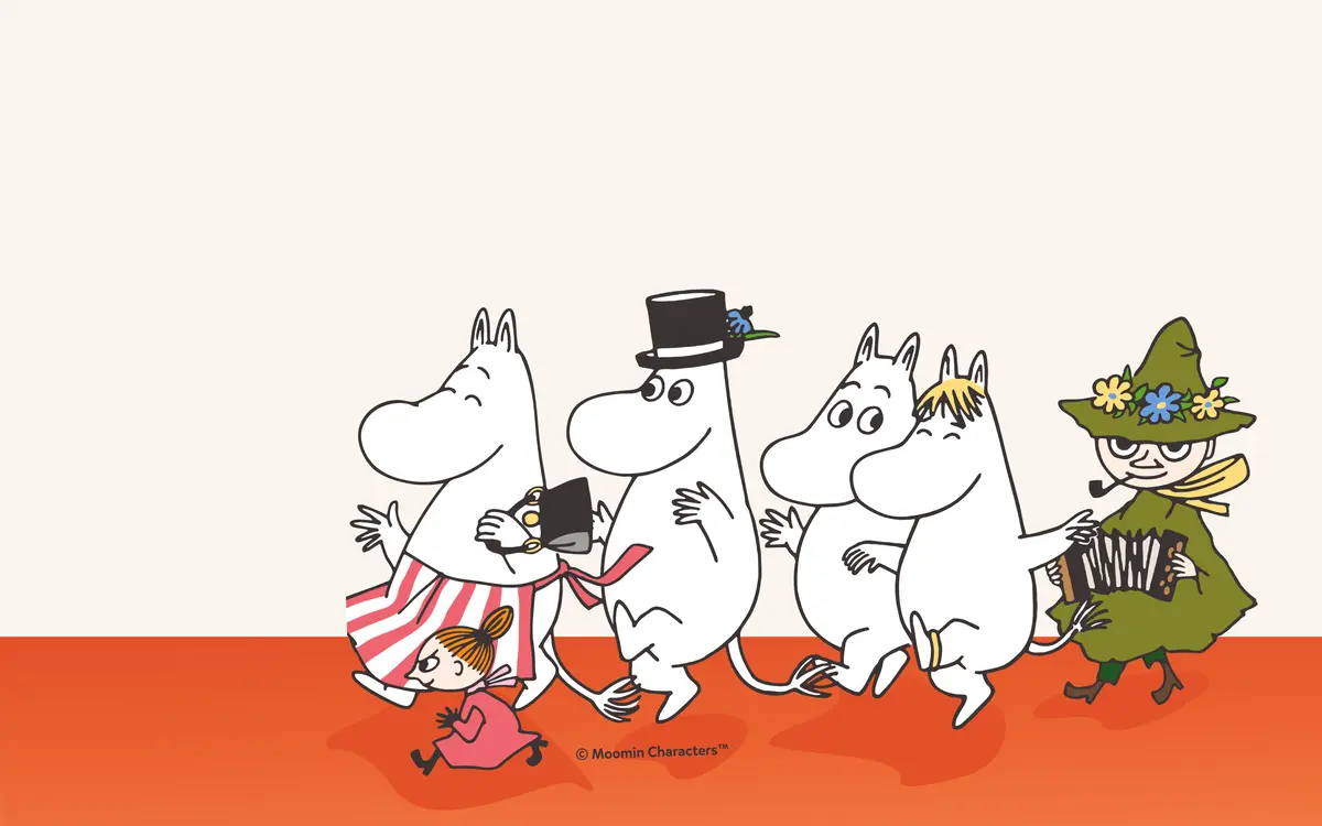 Les Moomins débarquent au Petit Palais
