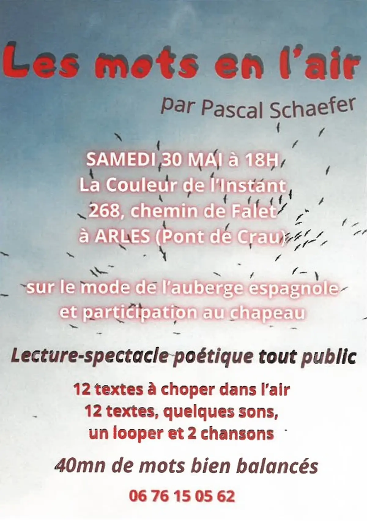 Les mots en l'air