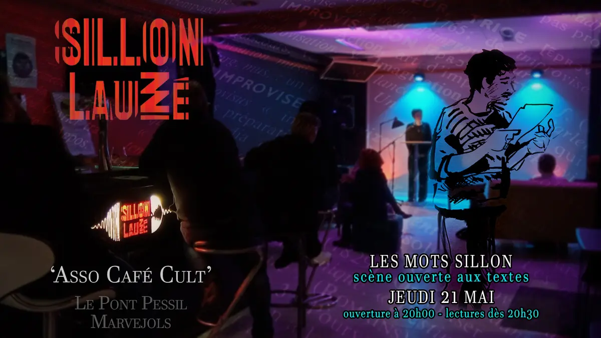 Les Mots Sillon – Scène Ouverte Aux Lectures