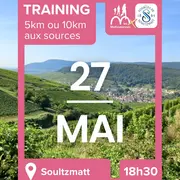 Entraînement aux sources de Soultzmatt : 5 ou 10 km au grand air
