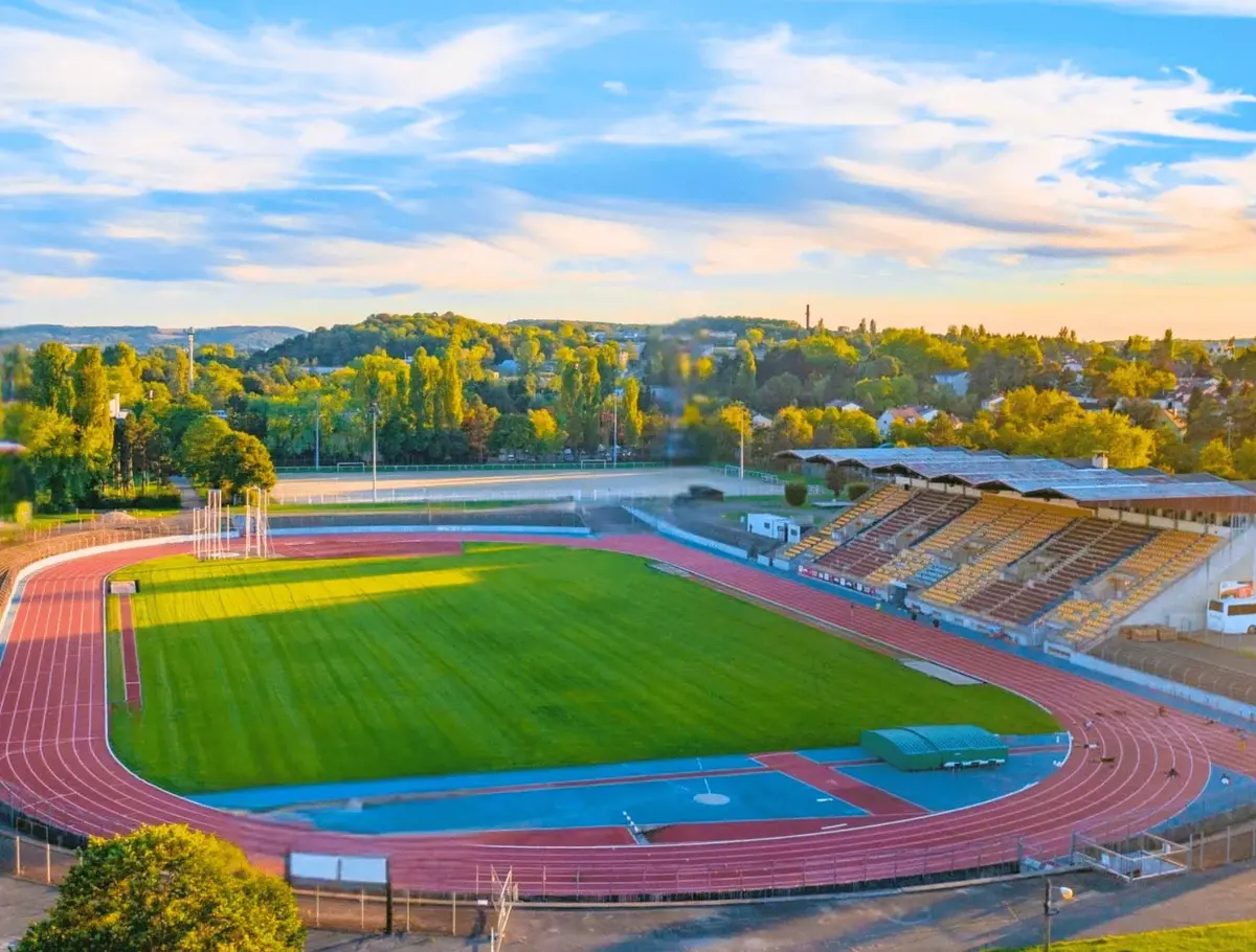 Entraînement sur le parcours des Mulhousiennes