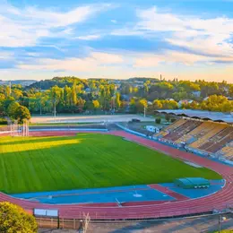 Entraînement sur le parcours des Mulhousiennes