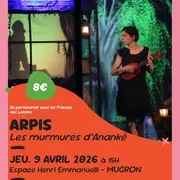 Les murmures d'Ananké, collectif Arpis