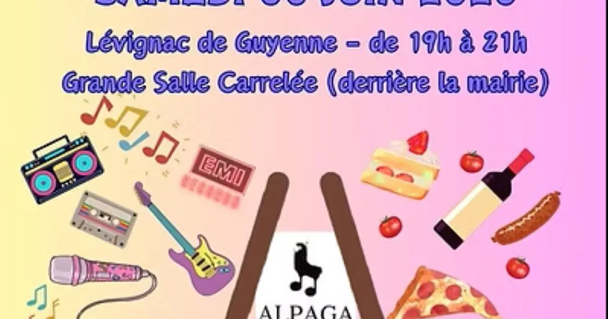 Les music'assiettes d'Alpaga