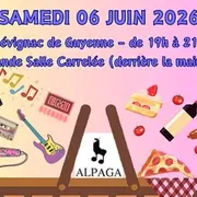 Les music'assiettes d'Alpaga