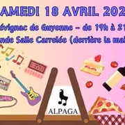 Les music'assiettes d'Alpaga