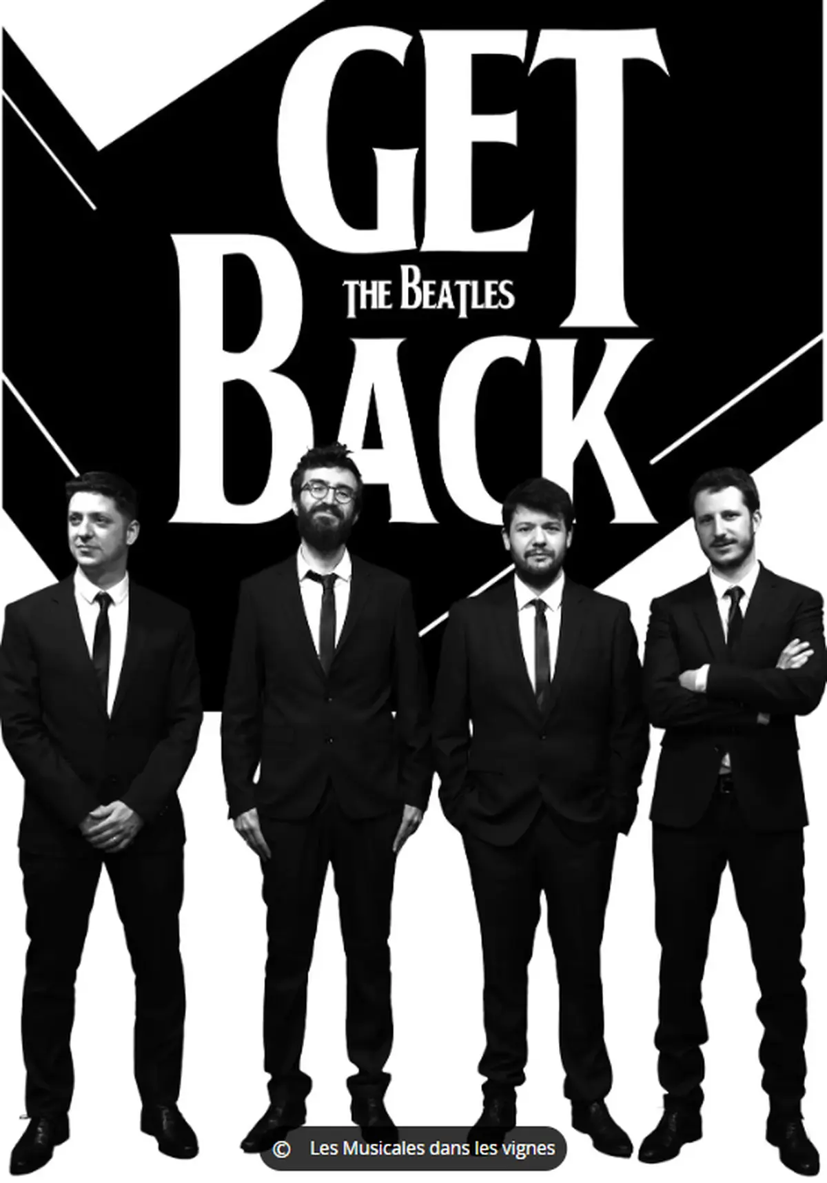 Les Musicales dans les Vignes - Get The Beatles Back