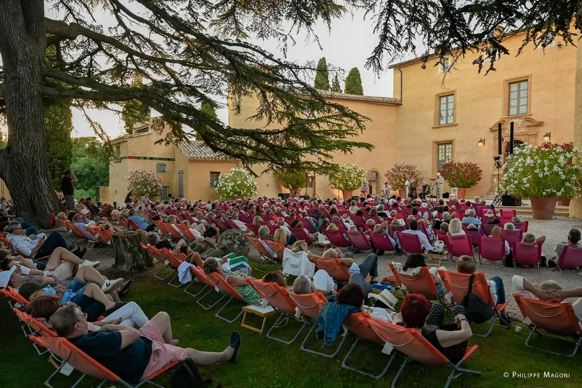 Les Musicales dans les Vignes - Hommage à Edith Piaf et Charles Aznavour au Château du Seuil