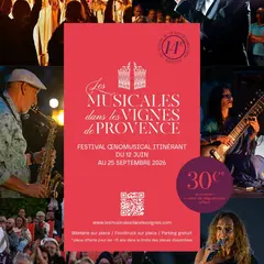 Les Musicales dans les Vignes - Hommage à Stevie Wonder