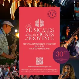Les Musicales dans les Vignes - Hommage à Stevie Wonder