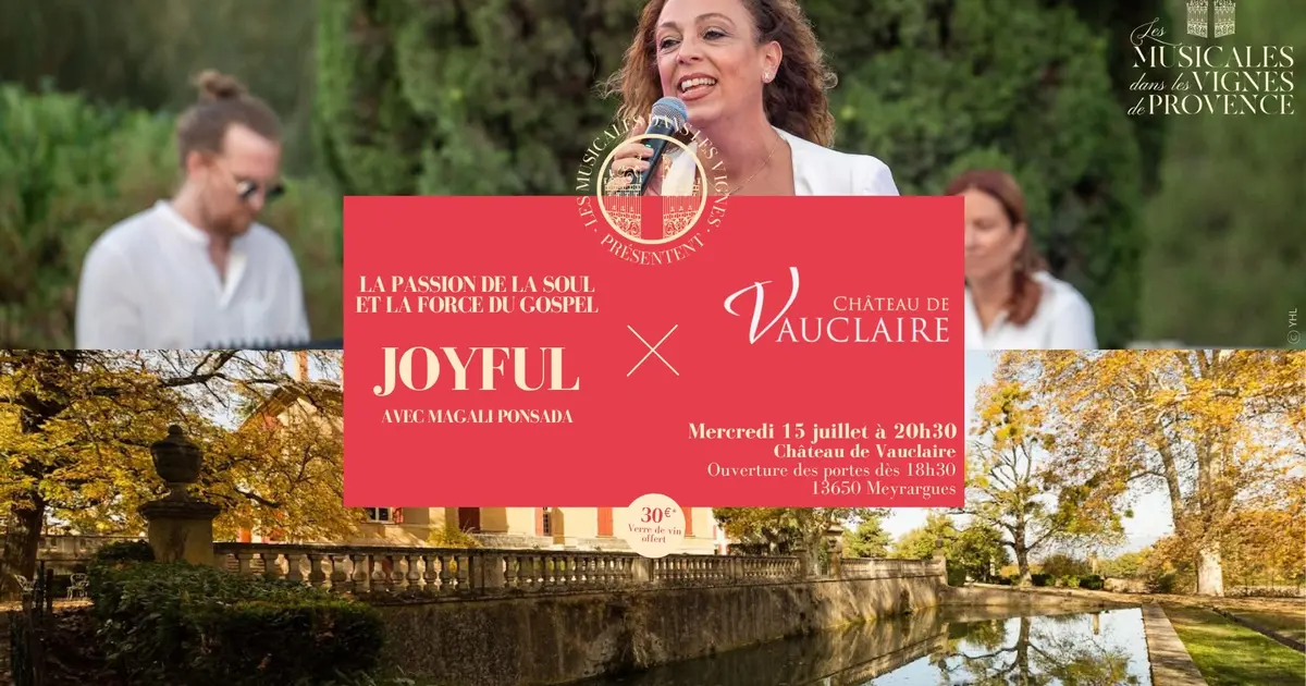 Les Musicales dans les Vignes - Joyful