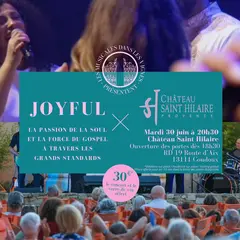 Les Musicales dans les Vignes - Joyful
