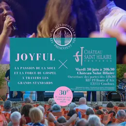Les Musicales dans les Vignes - Joyful