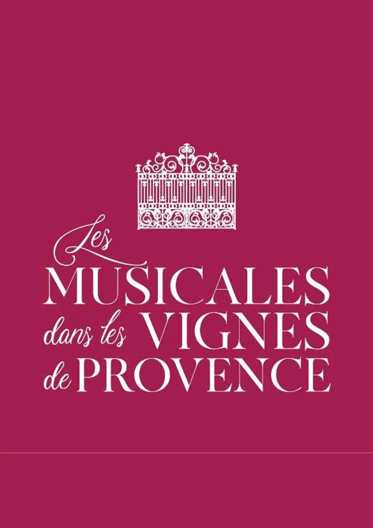 Les Musicales dans les vignes - La ferveur du Gospel au masculin au Château de Romanin