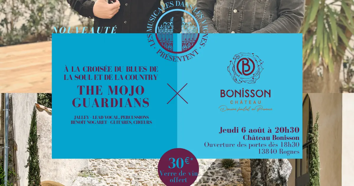 Les Musicales dans les Vignes - The Mojo Guardians