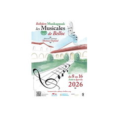Les musicales de Belloc : Concert Jazzy Organs