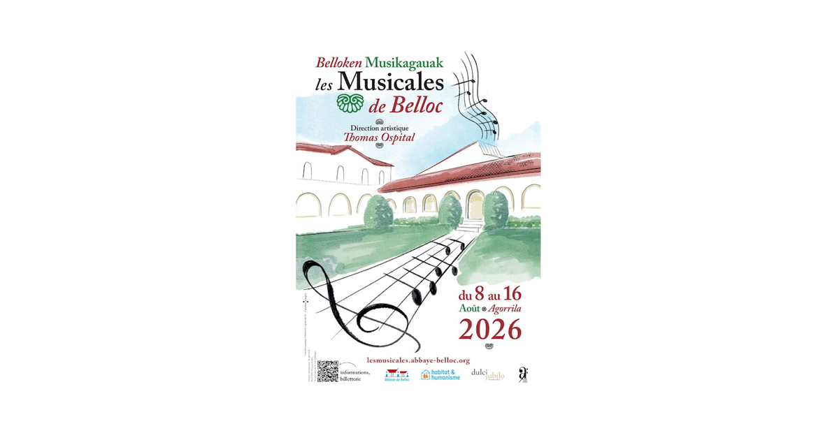 Les musicales de Belloc : Concert Trompette et Orgue
