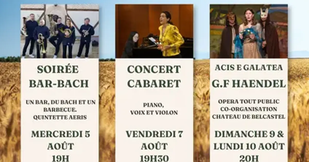 Les musicales de l'ouest Aveyron du plateau de Montbazens