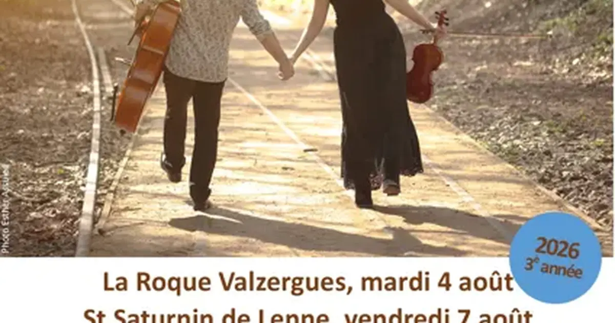 Les Musicales de La Roque en l'église de Canac (près de Campagnac)