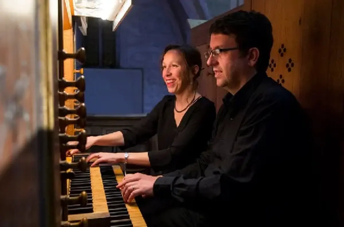 Les Musicales du Marché  - Gaëlle COULON et Mickaël DURAND