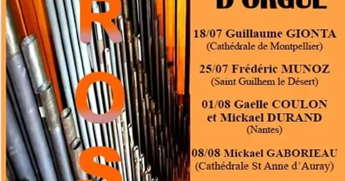 Les Musicales du Marché - Mickaël GABORIEAU