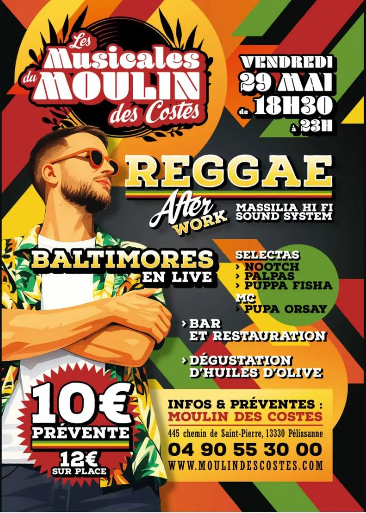 Les Musicales du Moulin