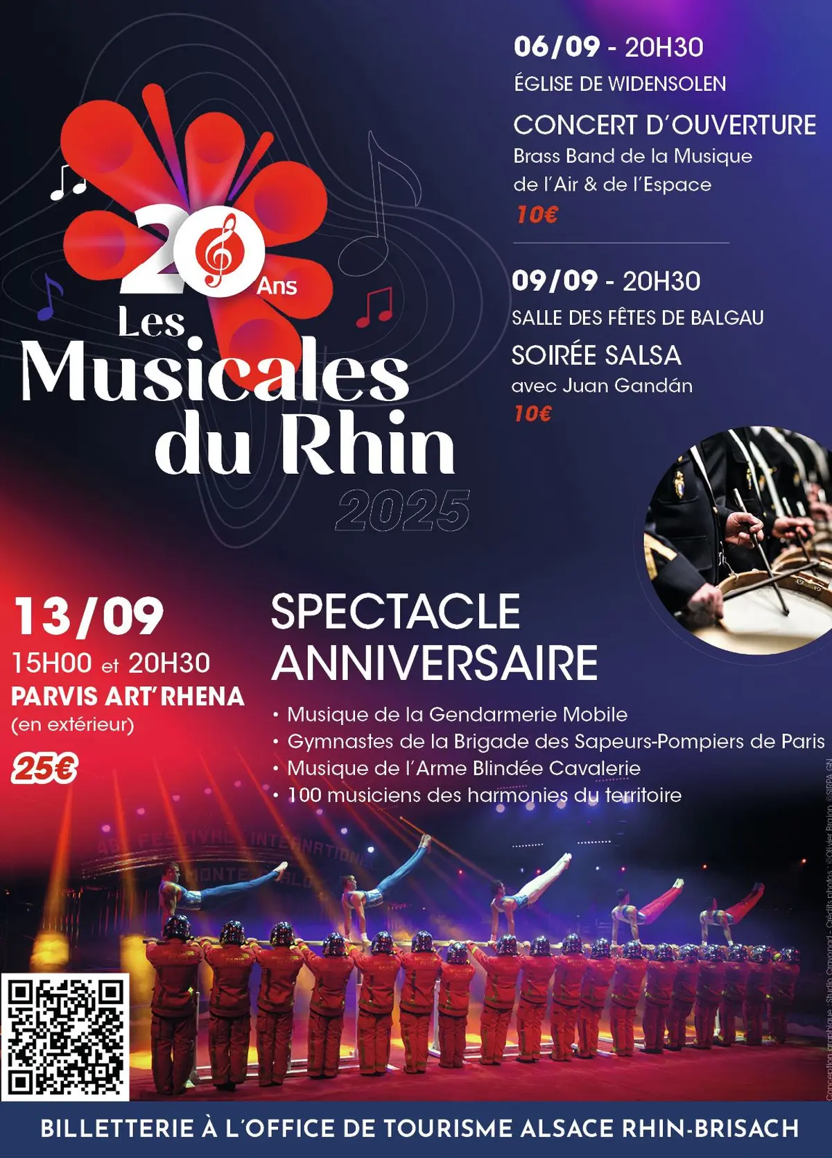 Les Musicales du Rhin fêtent leurs 20 ans !