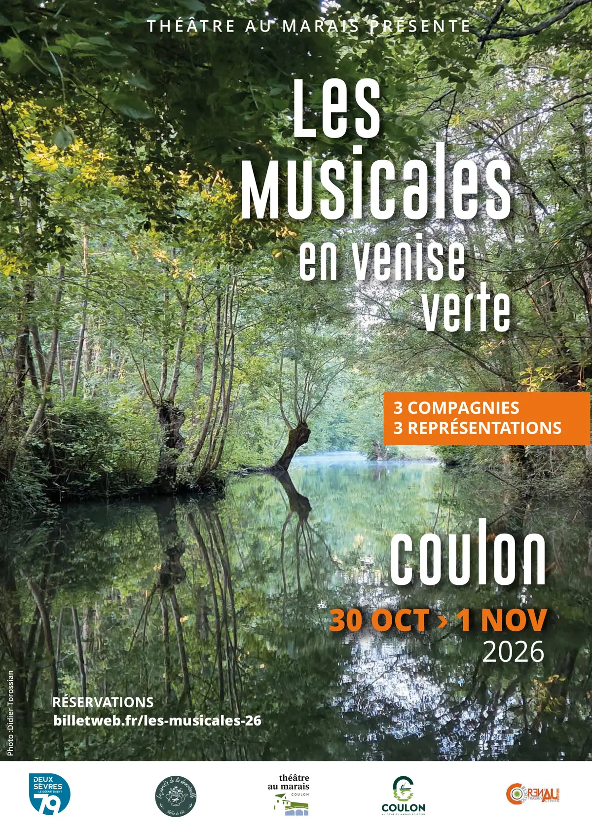 Les Musicales en Venise verte à Coulon