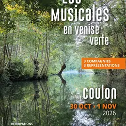 Les Musicales en Venise verte à Coulon