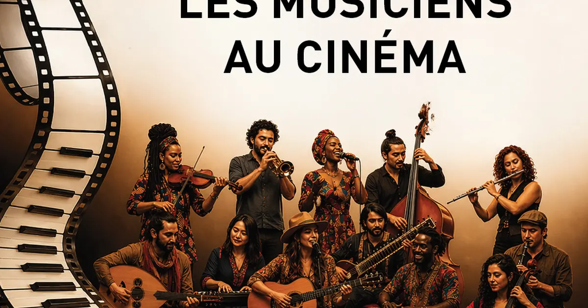 Les musiciens au cinéma