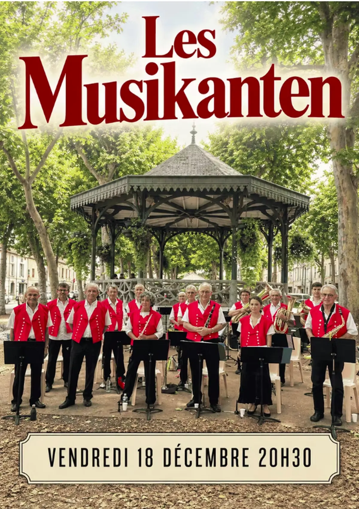Les Musikanten en concert