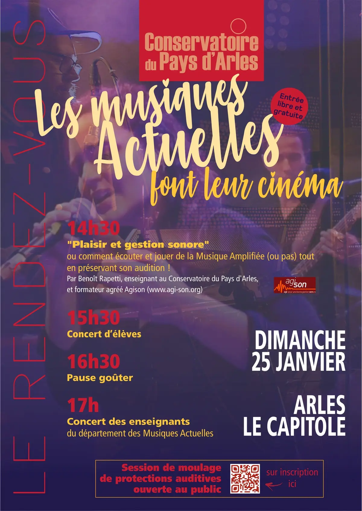 Les musiques actuelles font leur cinéma