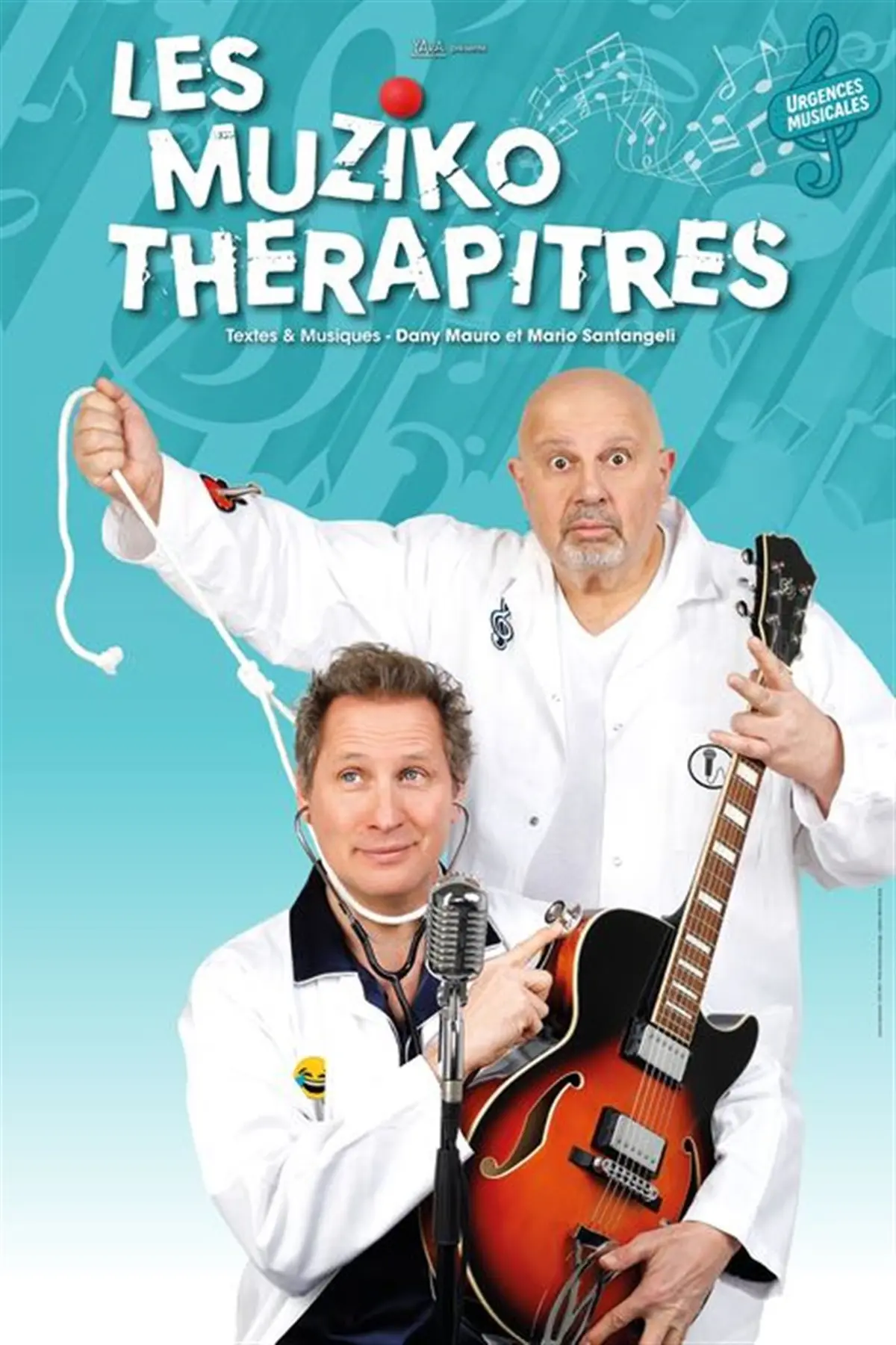 Les Muziko-Thérapitres : Urgences Musicales