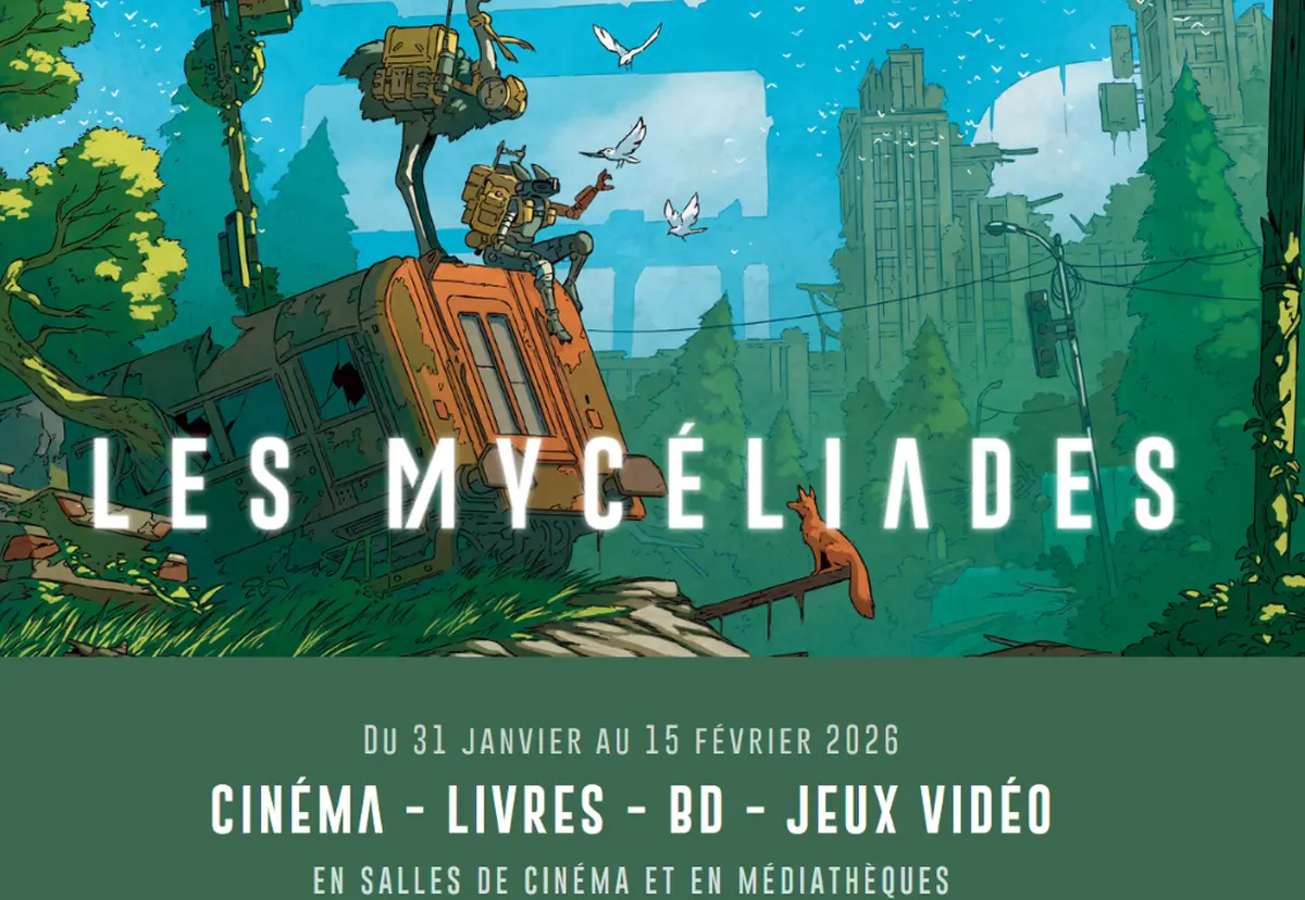 Les Mycéliades : Festival Science & Fiction