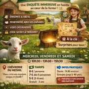 Les mystères de la chèvrerie