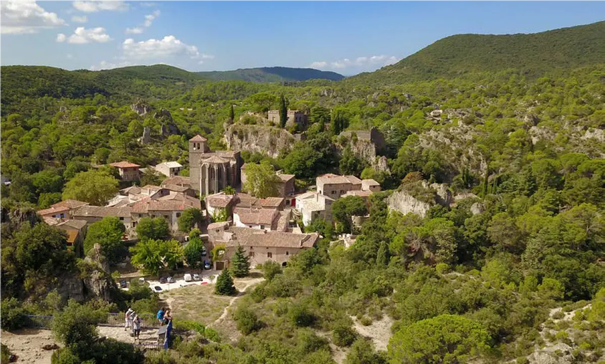 Les Mystères De Mourèze Au Lever Du Jour