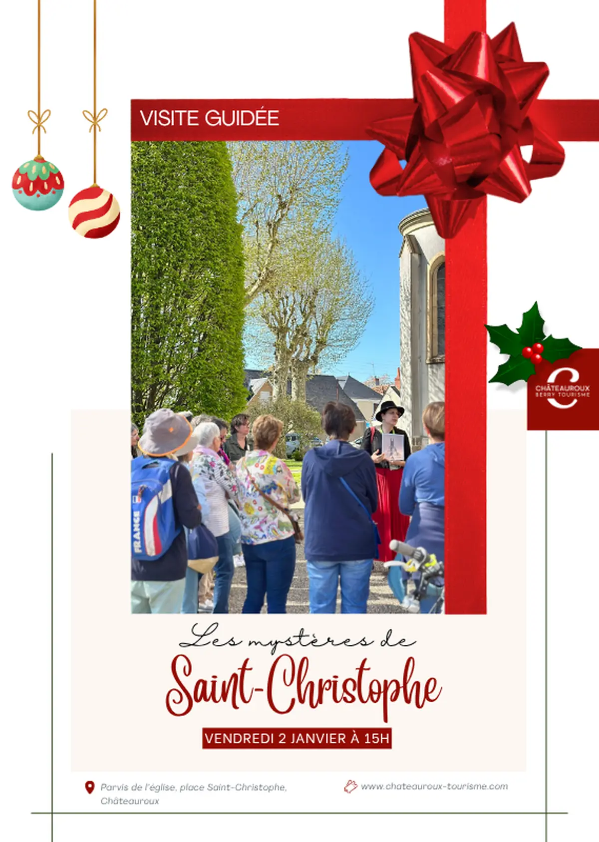 Les mystères de Saint-Christophe