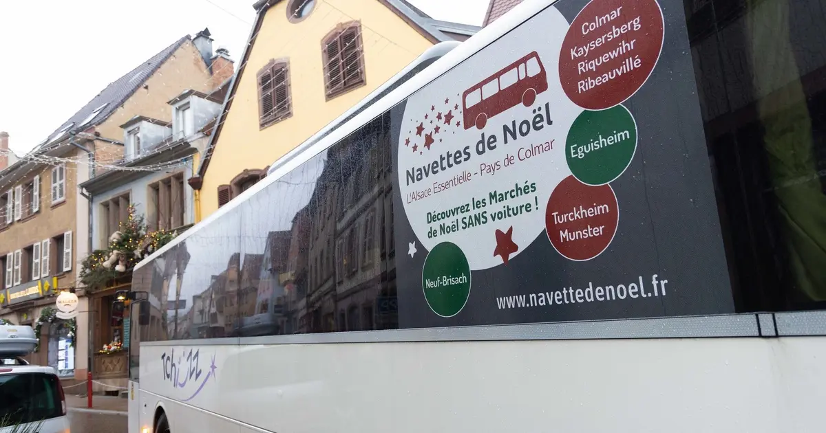 D&eacute;placez-vous facilement &agrave; travers le vignoble avec les Navettes de No&euml;l