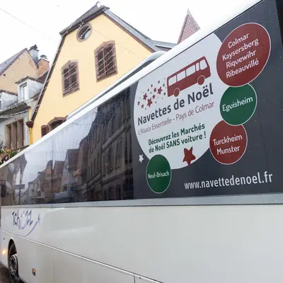Les Navettes de Noël : un accès facile aux marchés de Noël