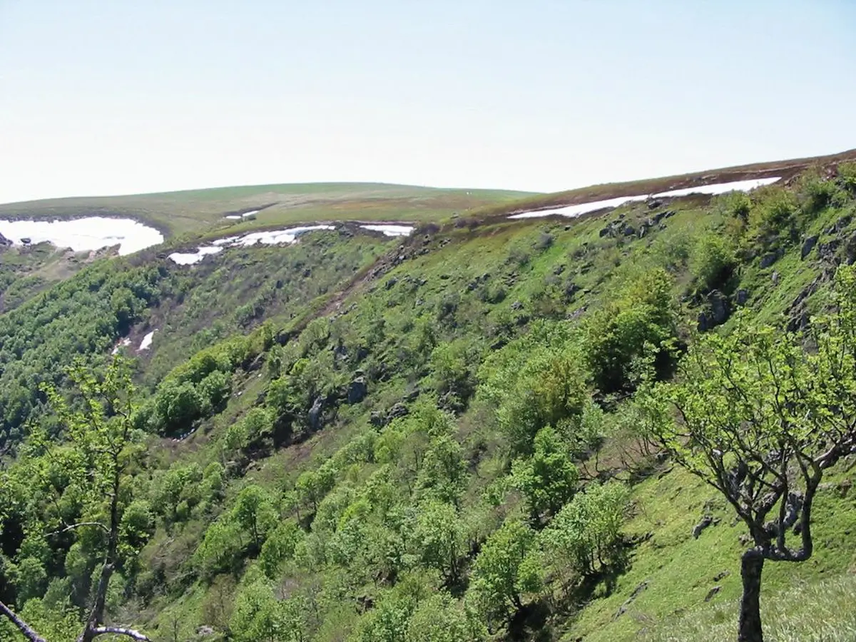 Les névés du Kastelberg