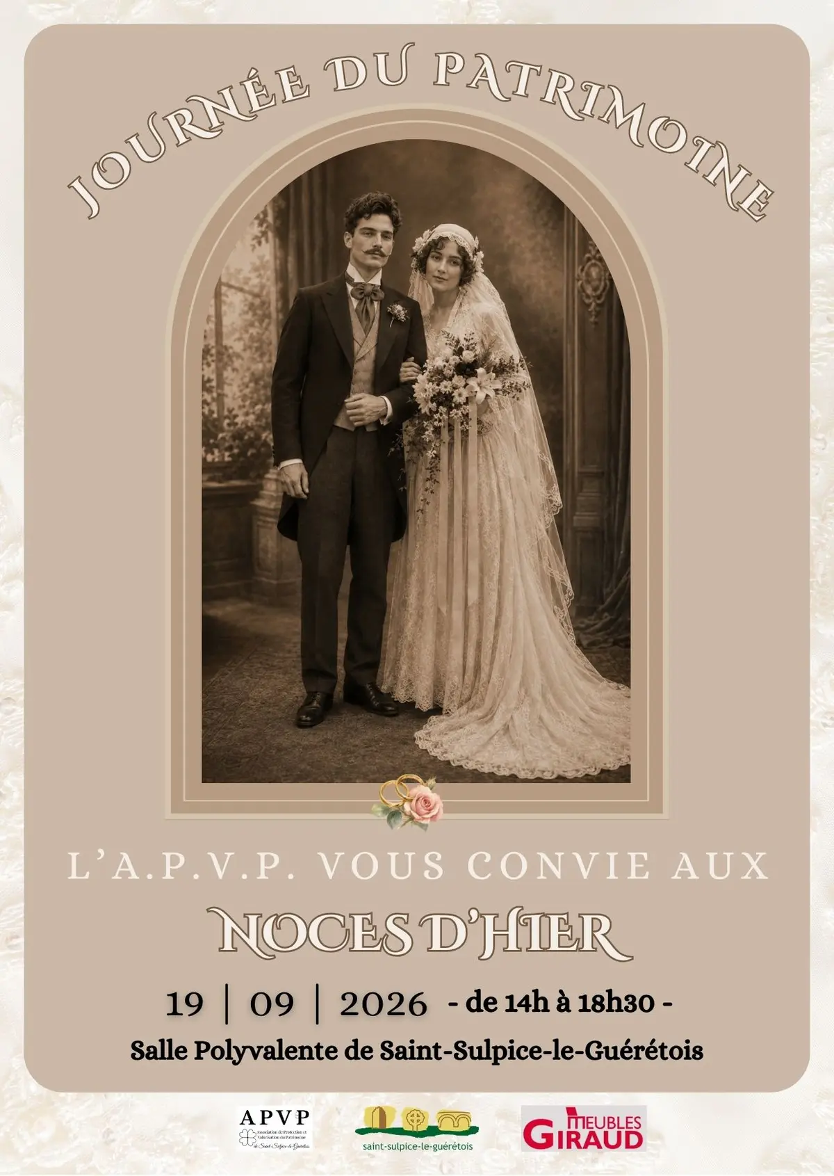 Les Noces d'hier