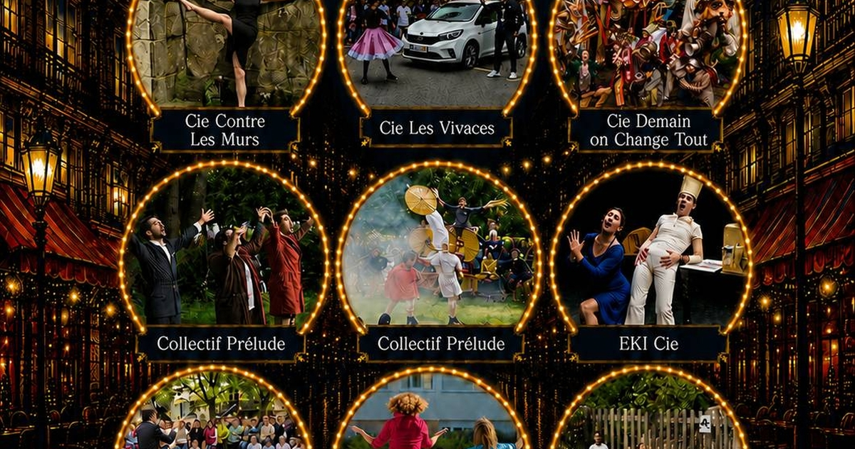 Les Nocturbaines, rencontres des arts de la rue du 20e arrondissement