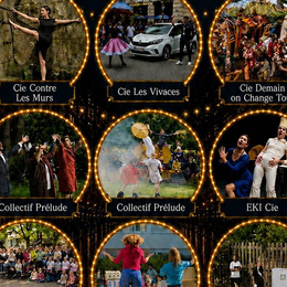 Les Nocturbaines, rencontres des arts de la rue du 20e arrondissement