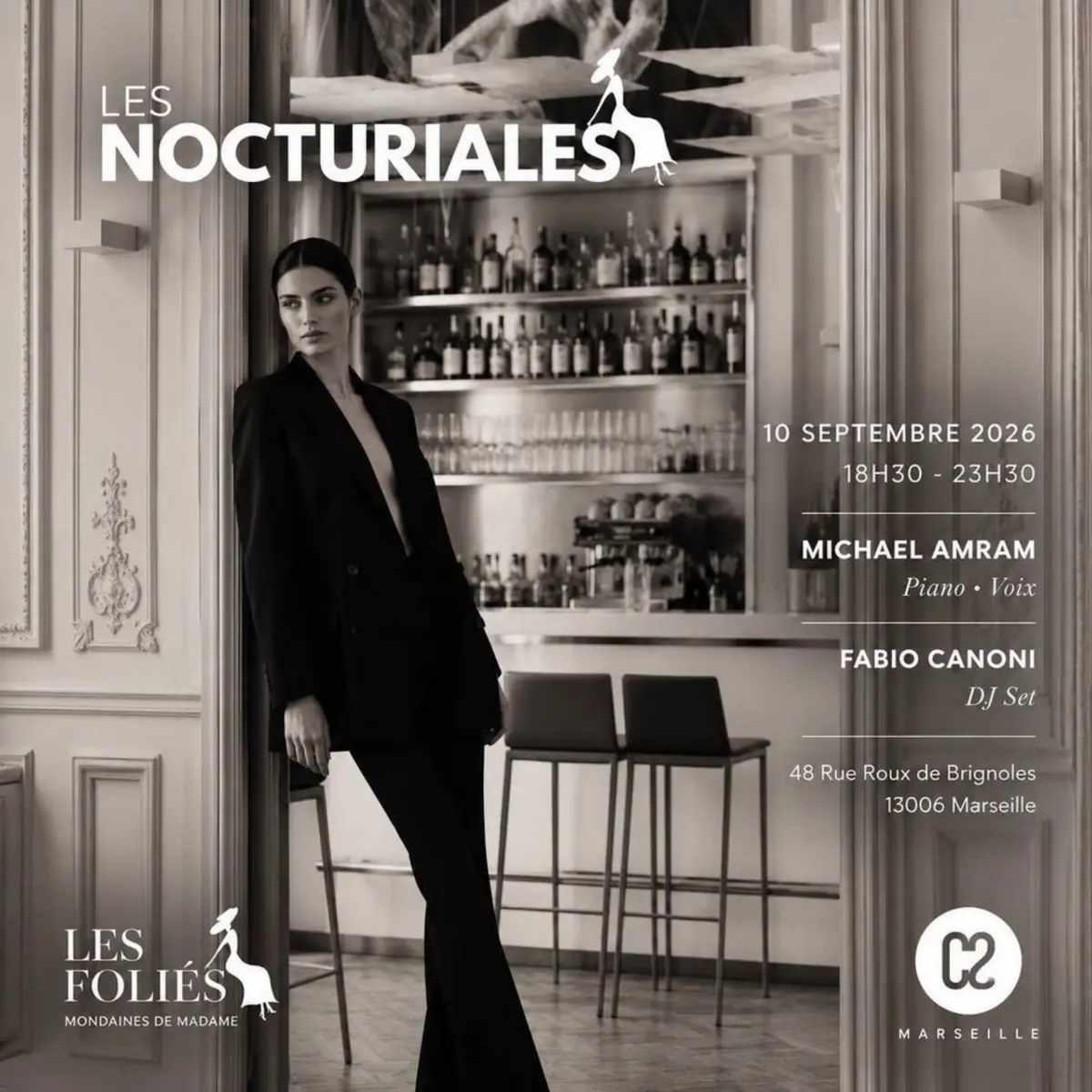 Les Nocturiales du C2 X Les Folies Mondaines